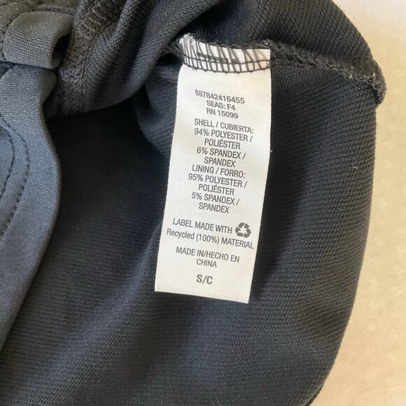 Everlast Women’s sleeveless Workout Tank Top Size S, Solid Black, w Built In Bra - Picture 4 of 7